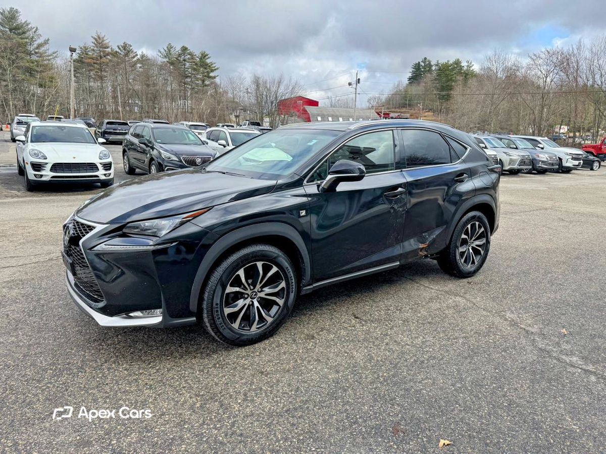 Lexus NX 2015