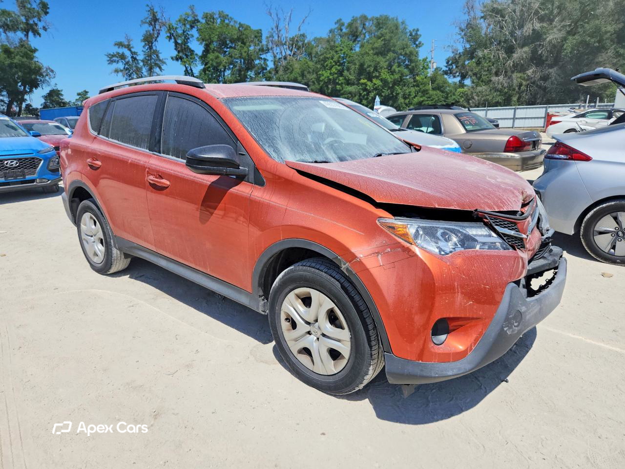 Toyota RAV 4 2015
