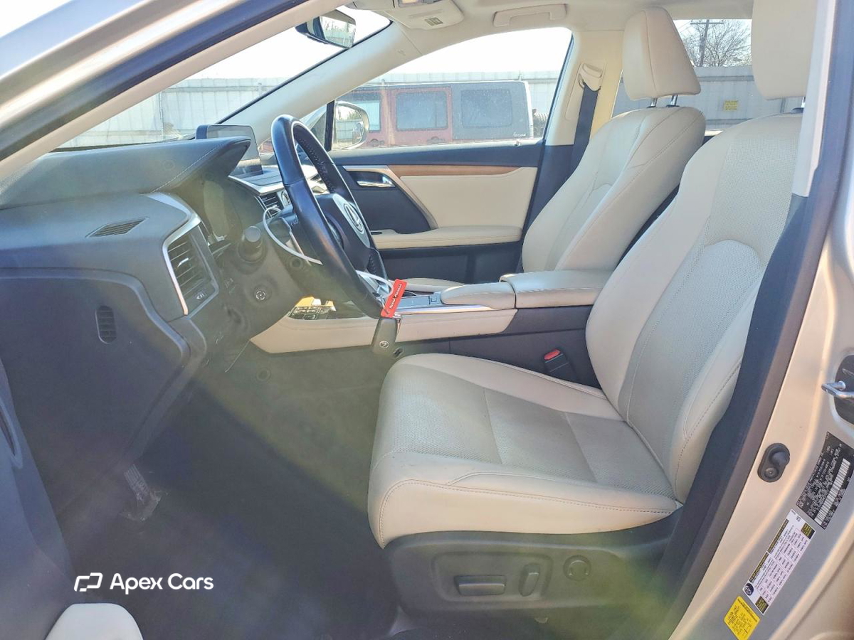 Lexus RX 2021