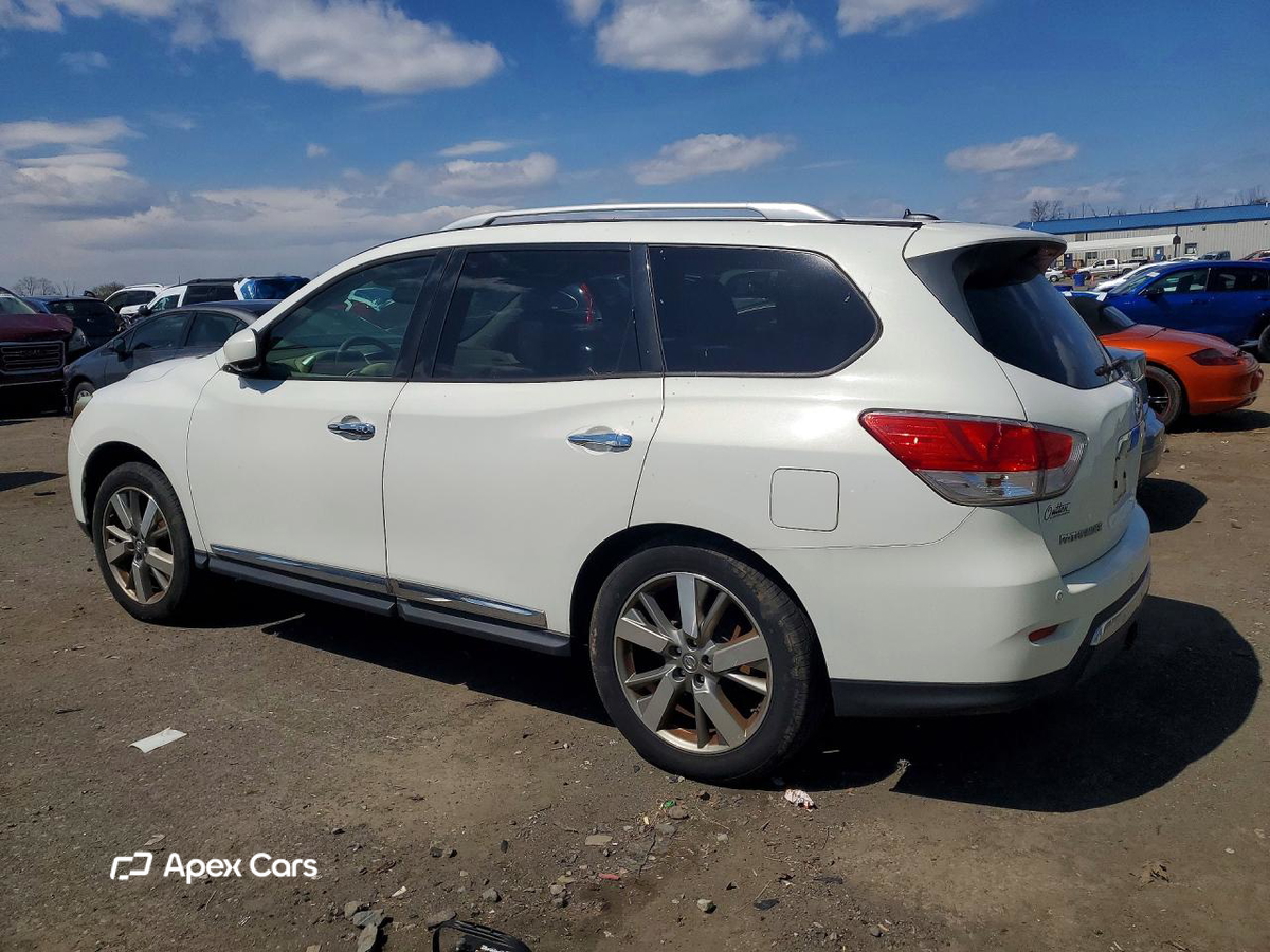 Nissan Pathfinder 2013