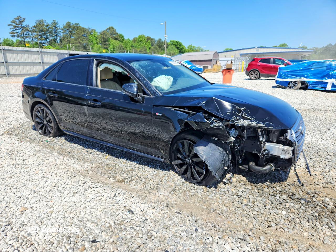 Audi A4 2018
