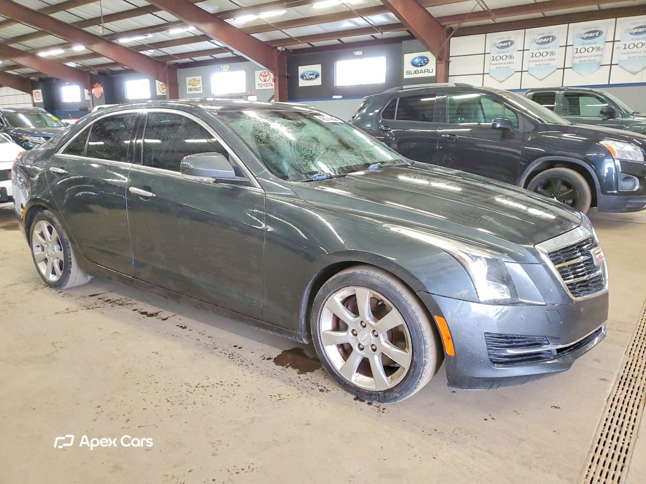 Cadillac ATS 2016