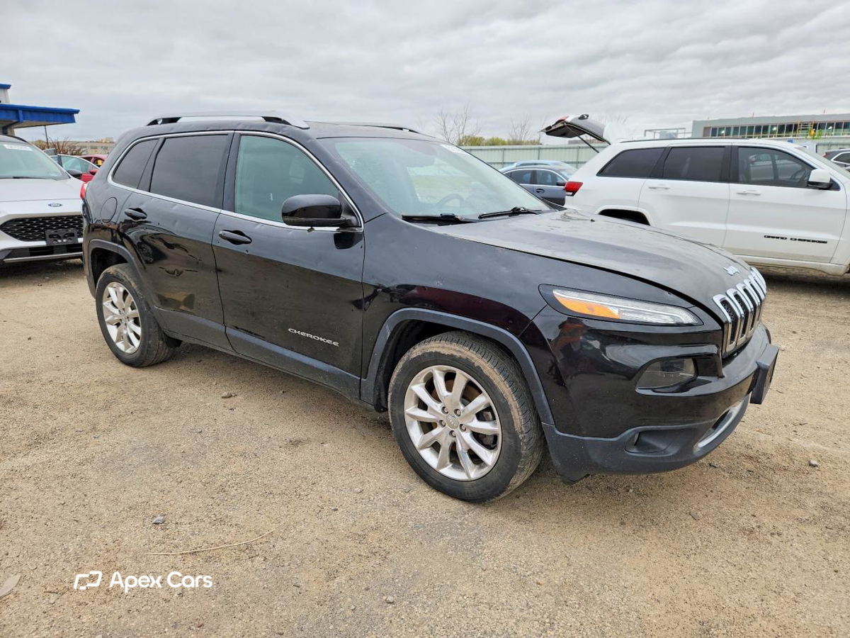Jeep Cherokee 2016