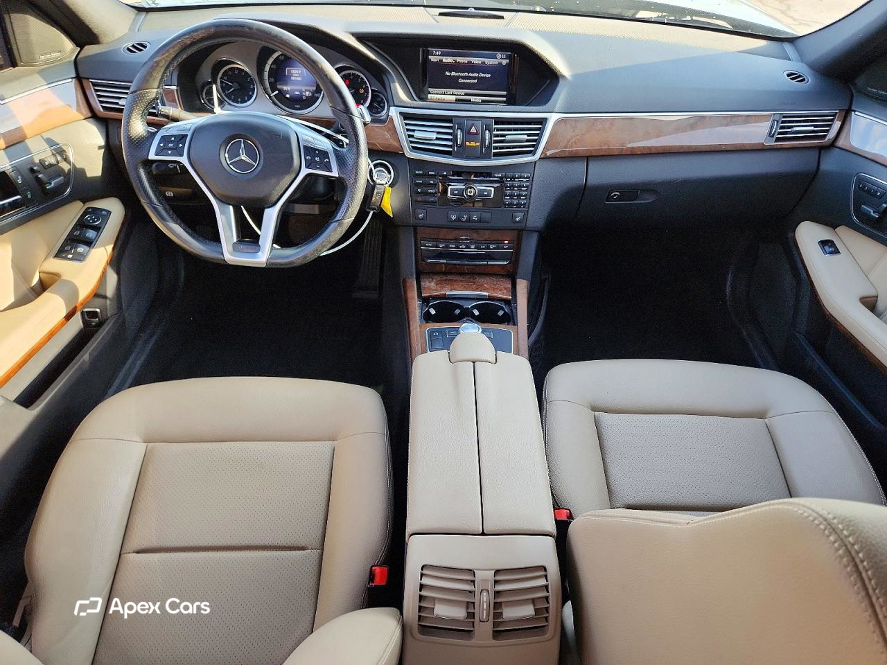 Mercedes-Benz E-klasse 2013