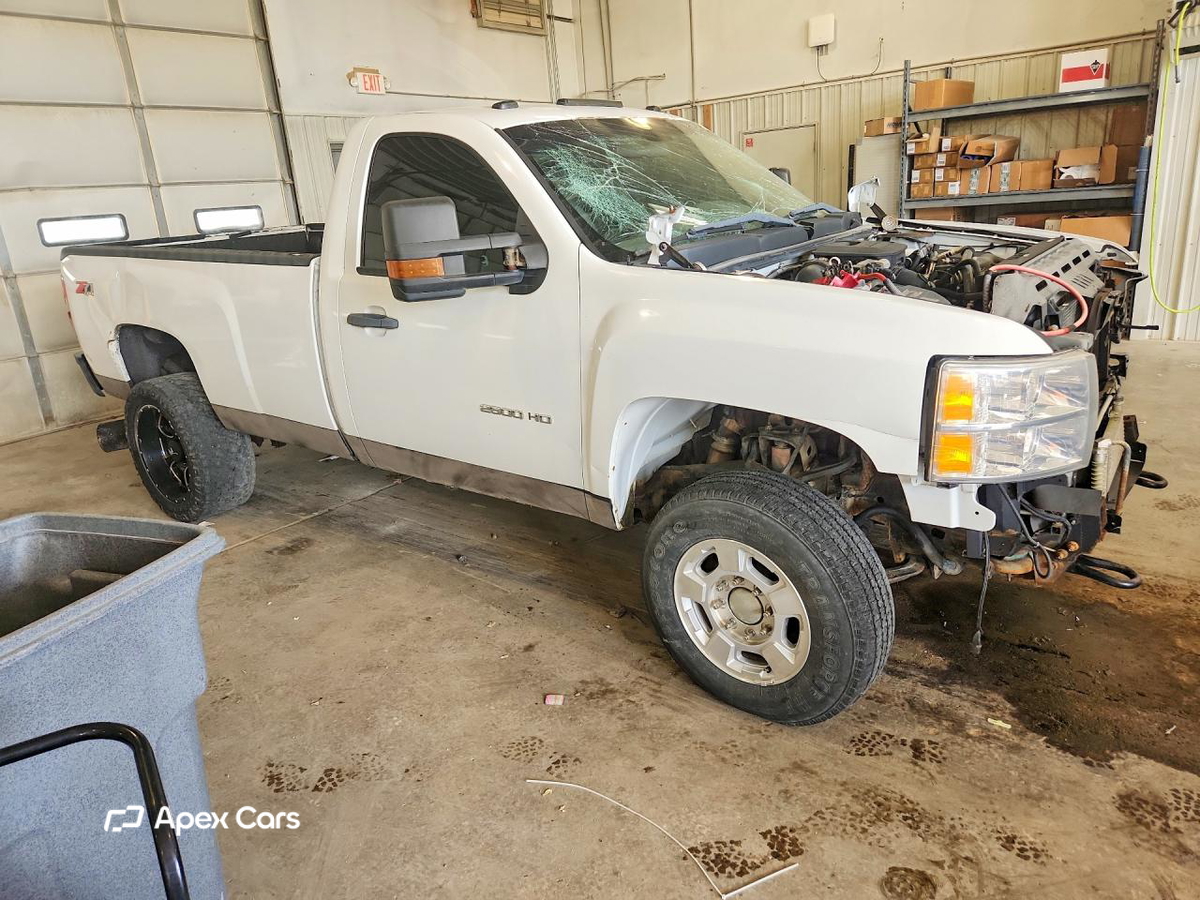 Chevrolet Silverado 2012