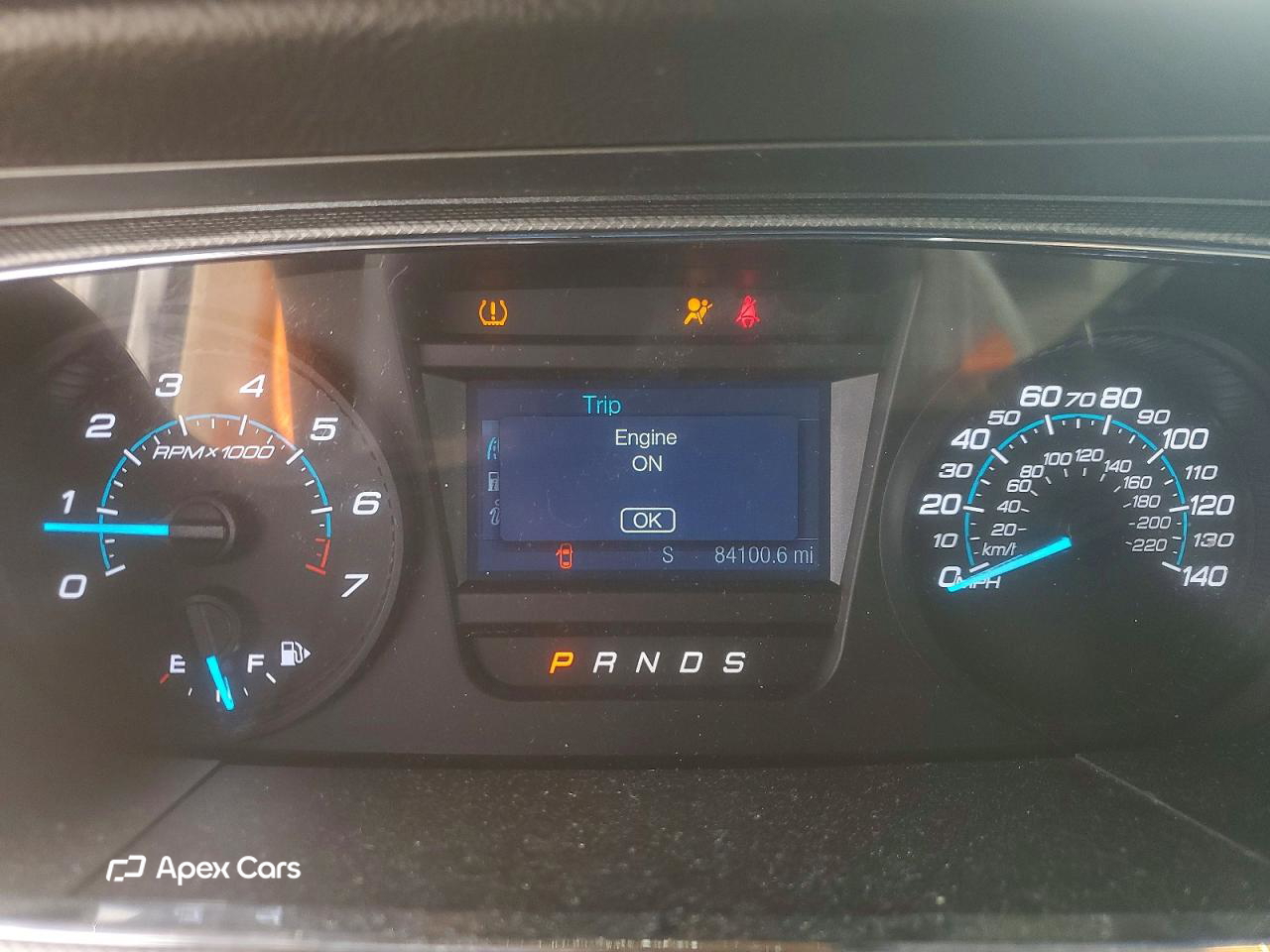Ford Taurus 2016