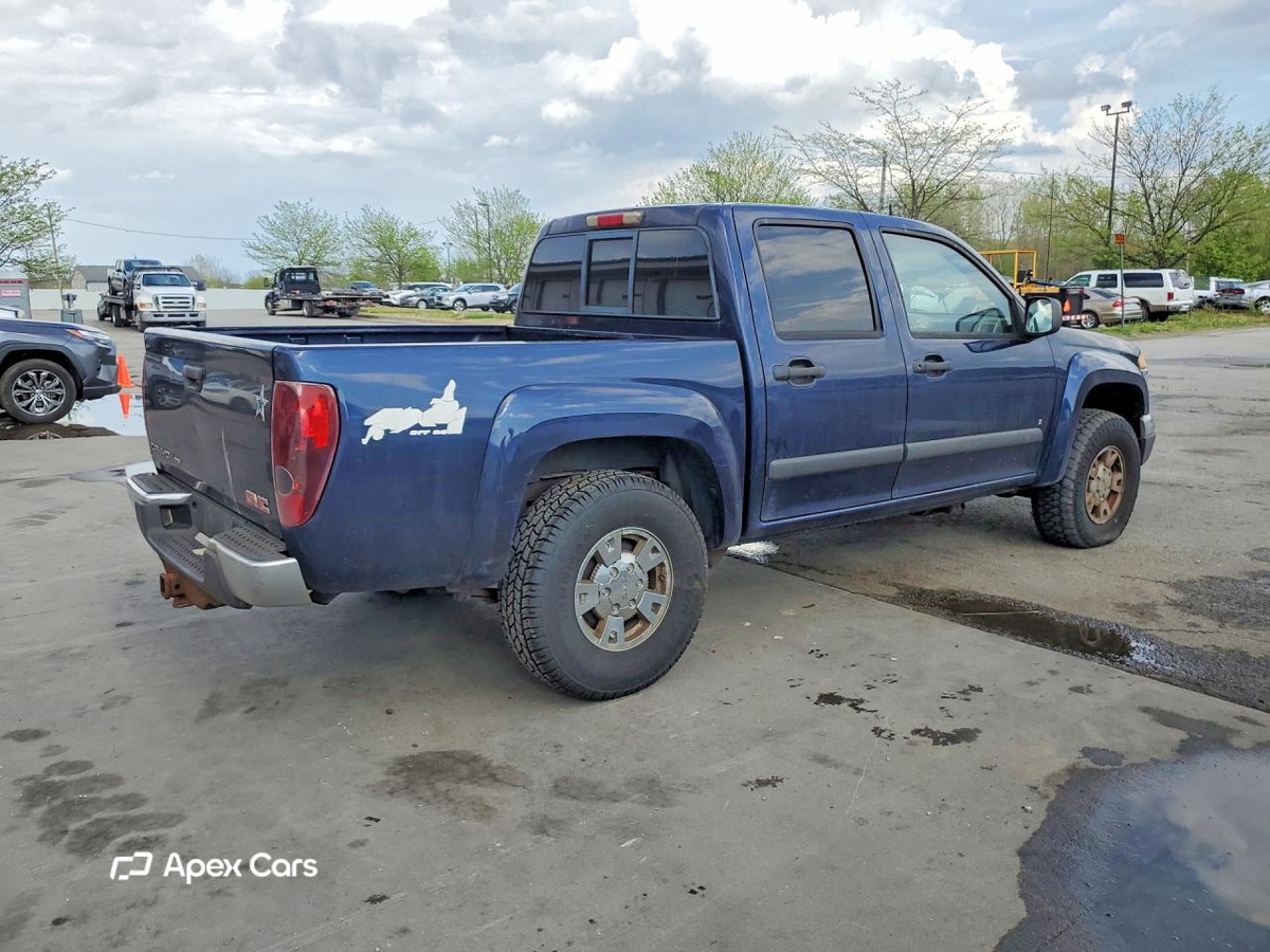GMC Canyon 2008