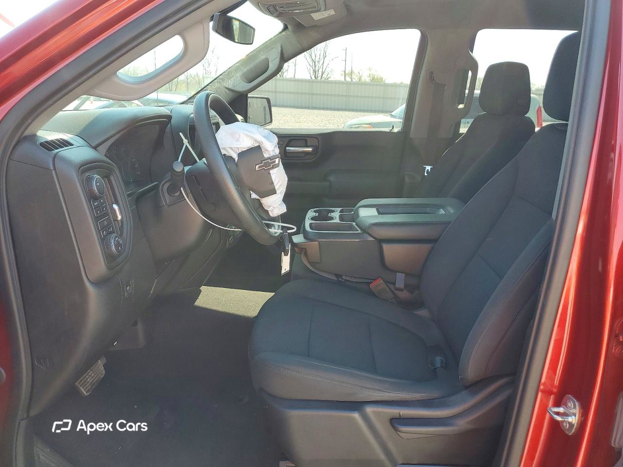 Chevrolet Silverado 2021