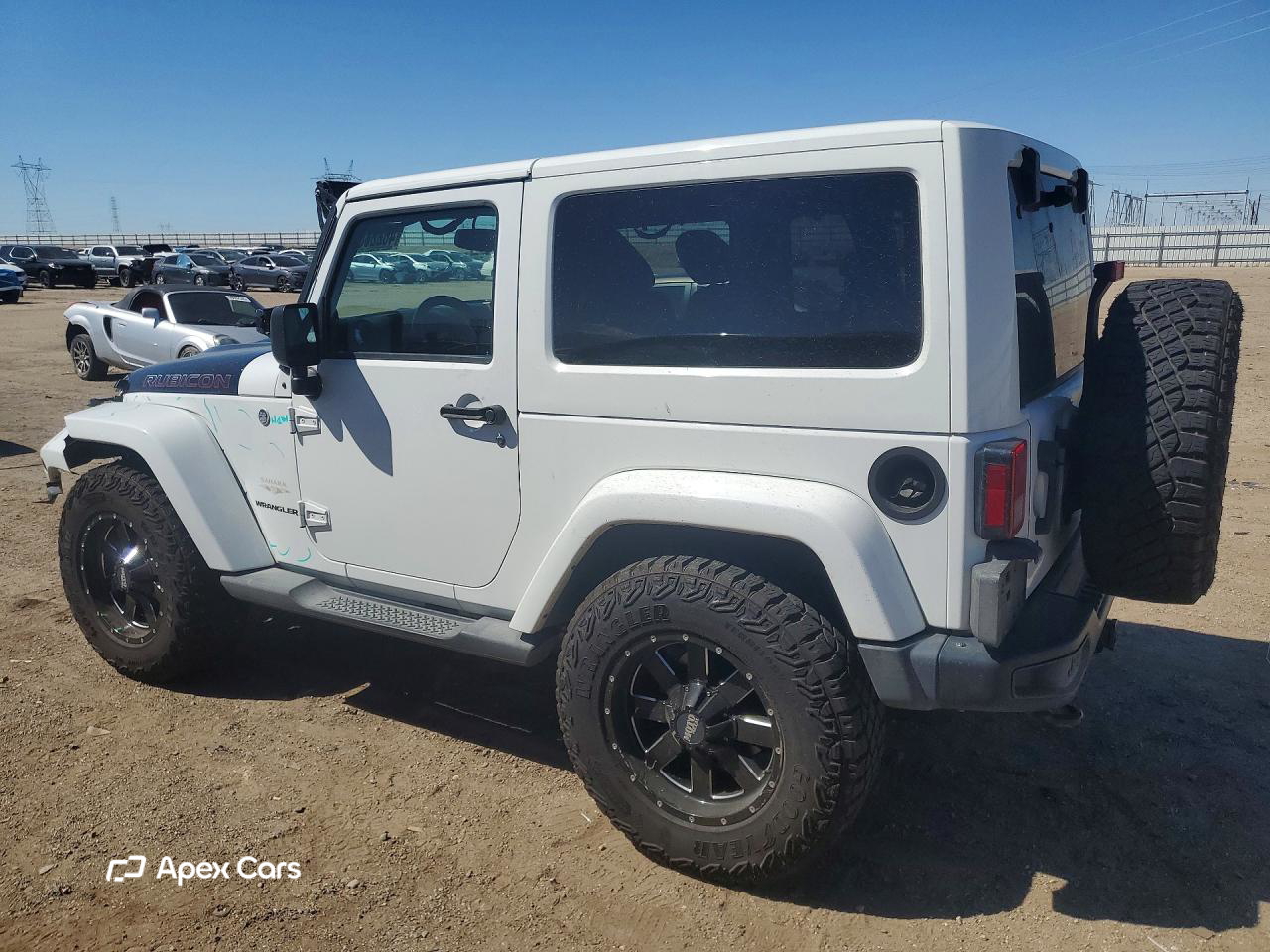 Jeep Wrangler 2013