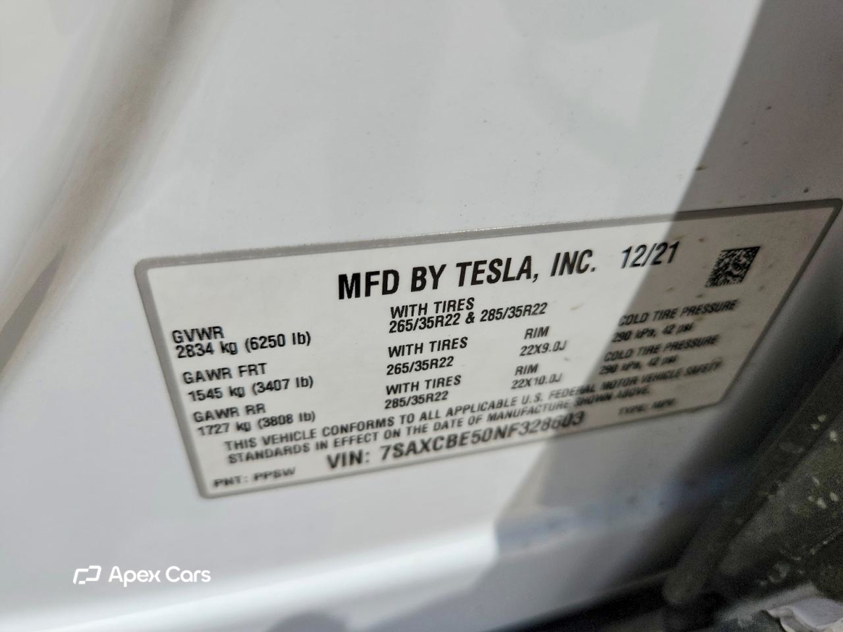 Tesla Model X 2022