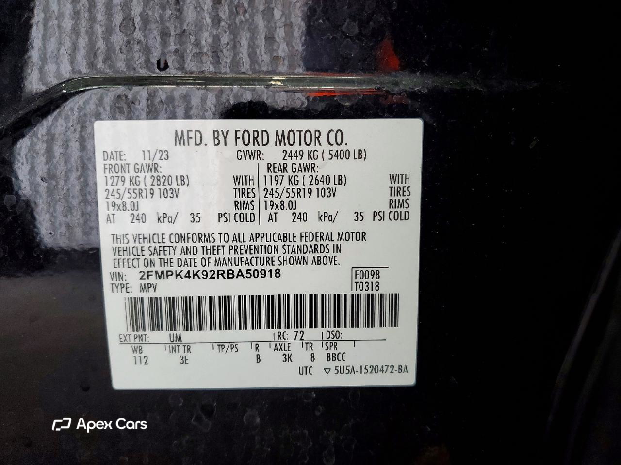 Ford Edge 2024