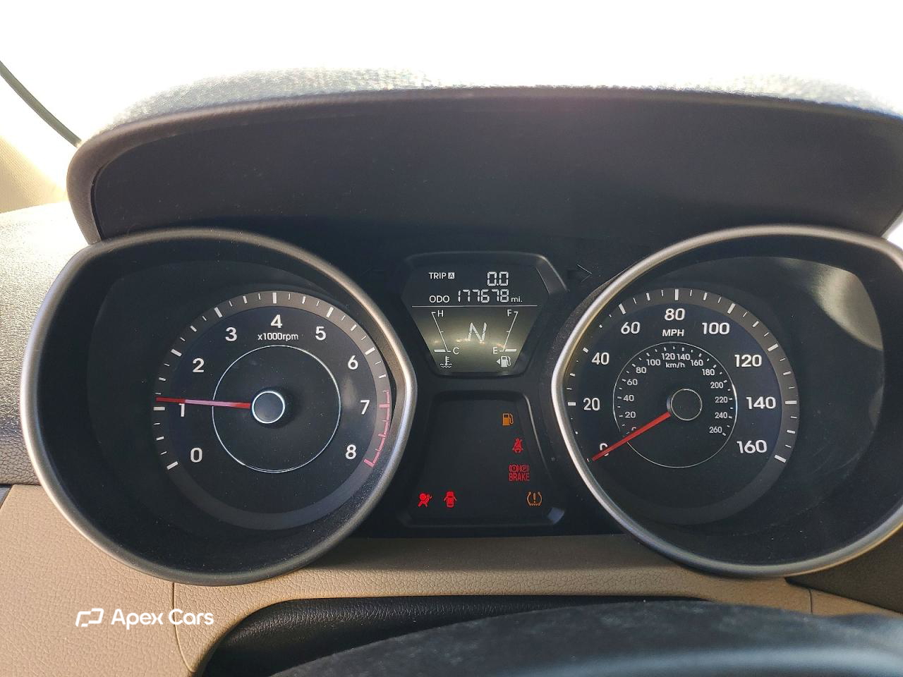 Hyundai Elantra 2011
