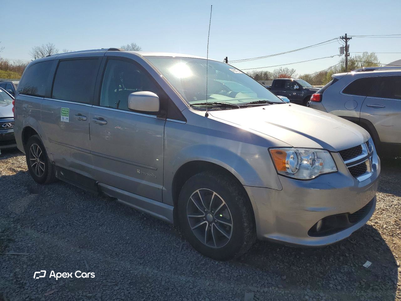 Dodge Caravan 2017