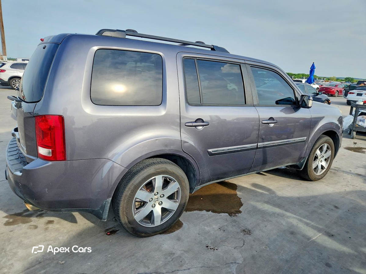 Honda Pilot 2015