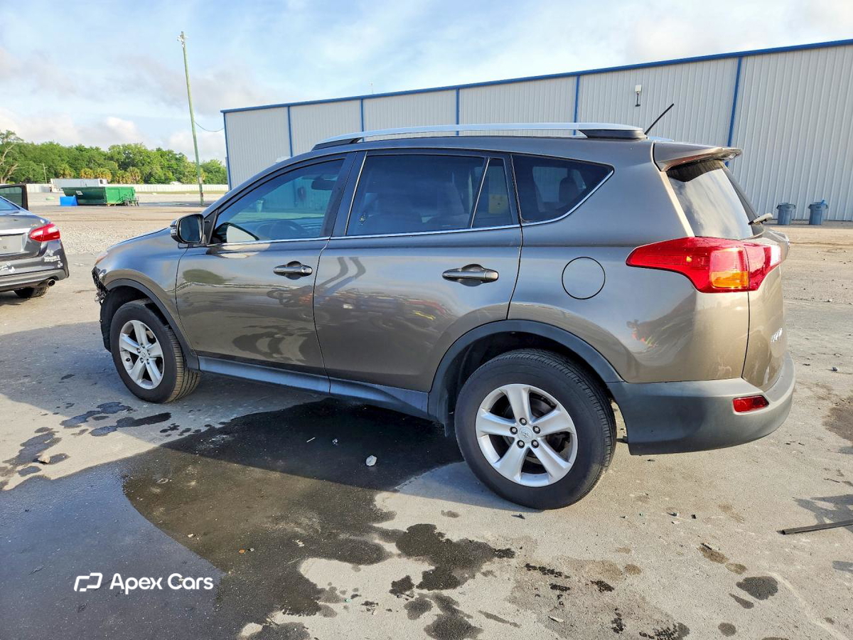 Toyota RAV 4 2014