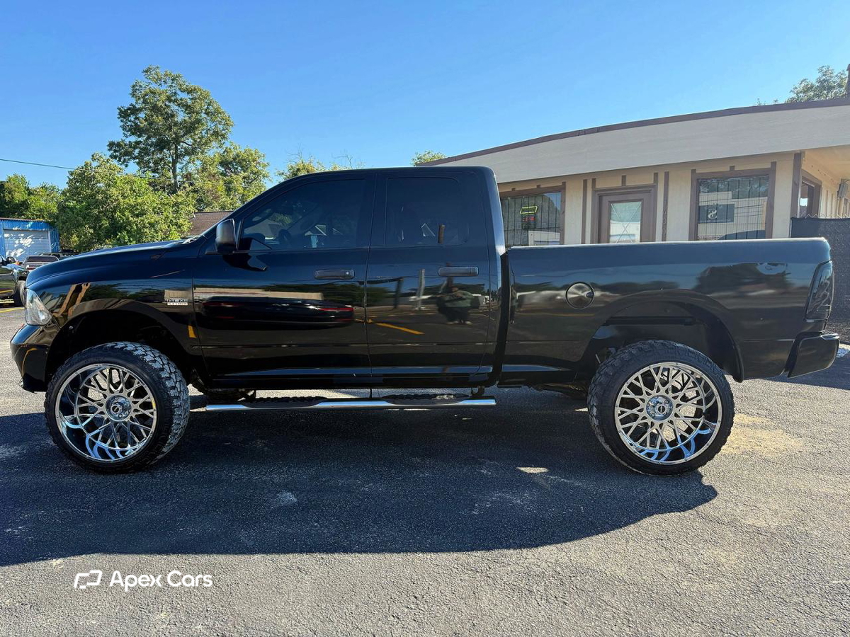 Dodge RAM 2012