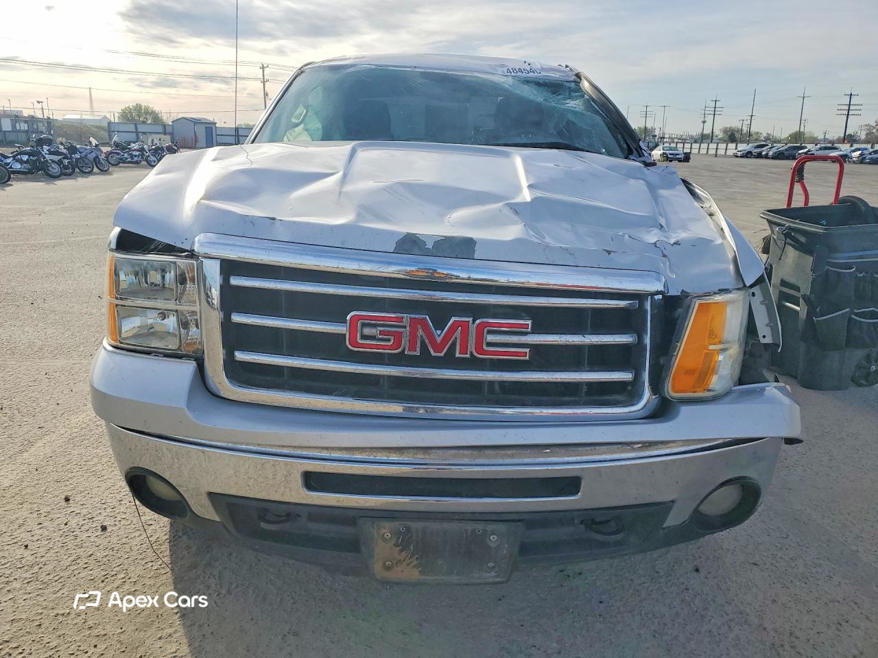 GMC Sierra 2012