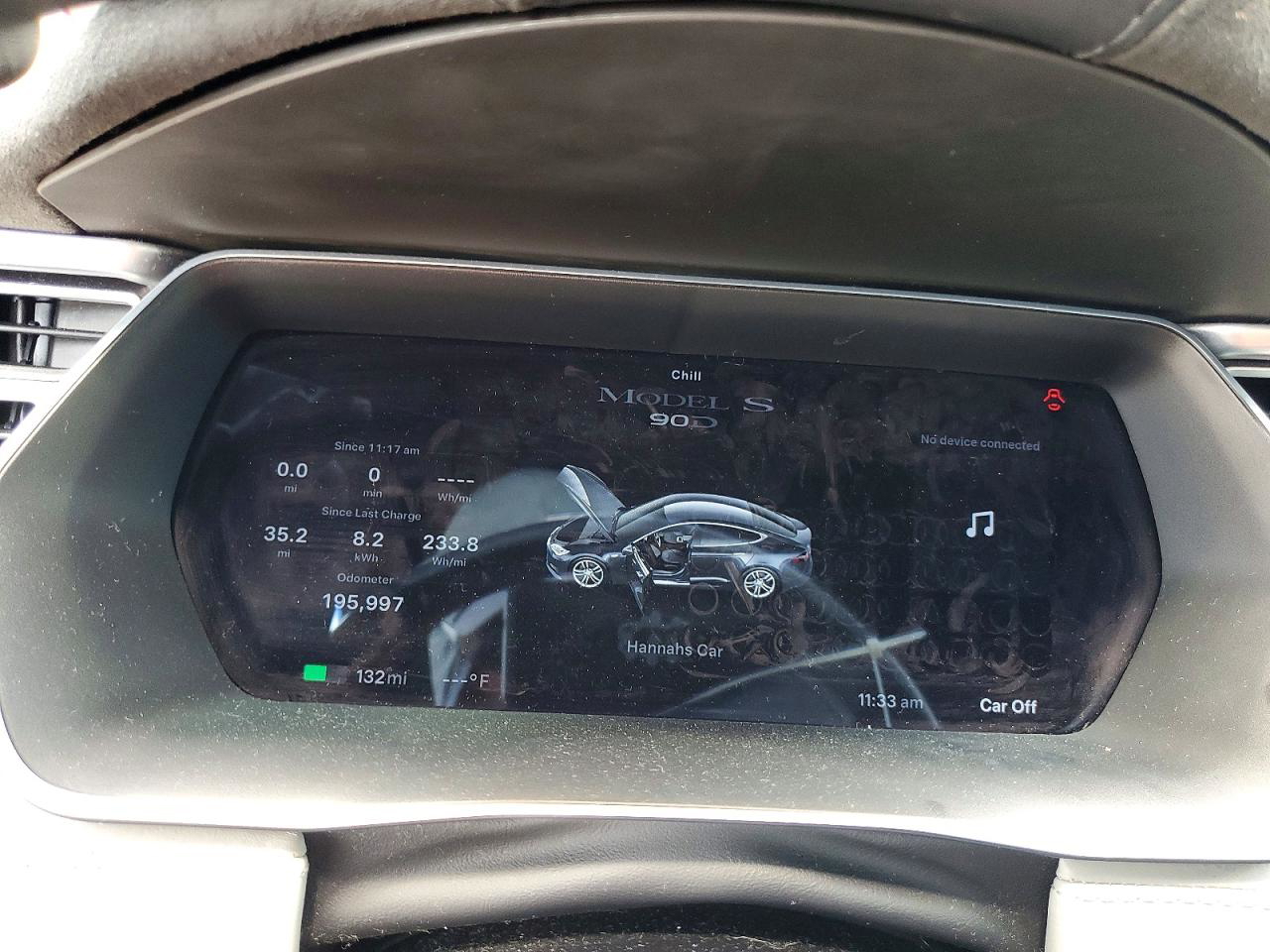 Tesla Model S 2016