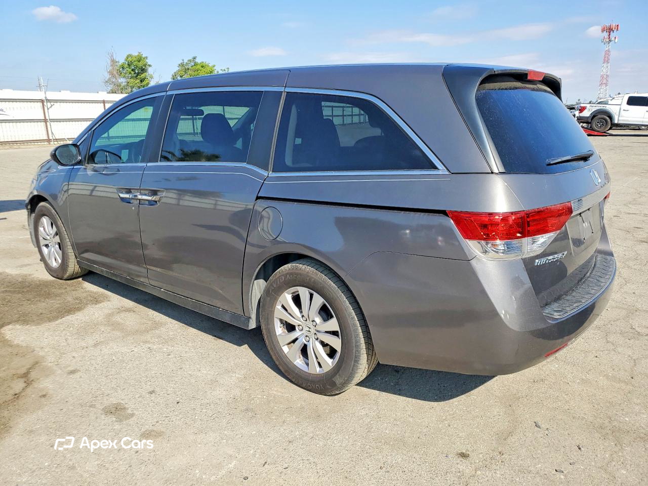 Honda Odyssey 2014