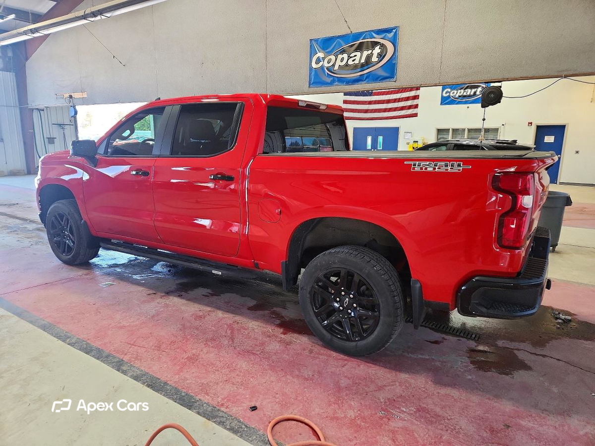 Chevrolet Silverado 2022