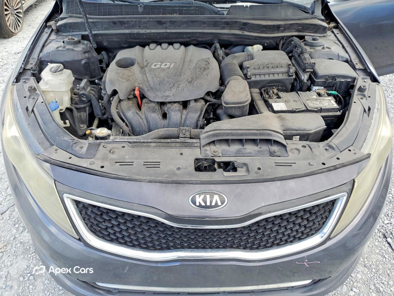 Kia Optima 2015
