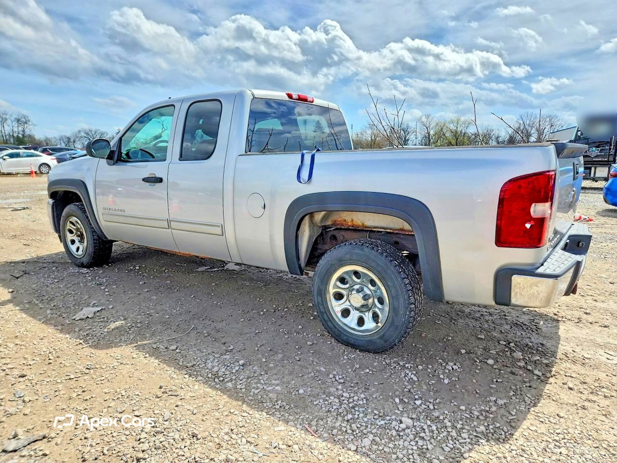 Chevrolet Silverado 2011