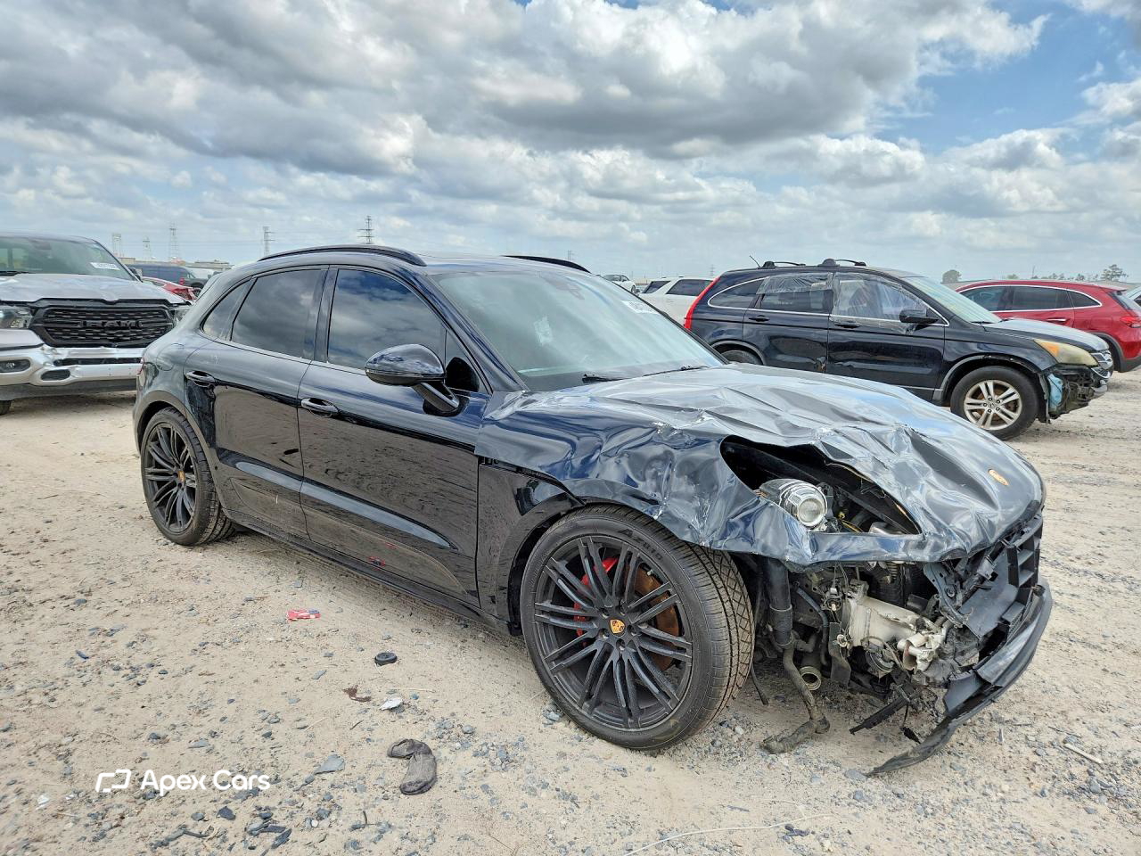 Porsche Macan 2016