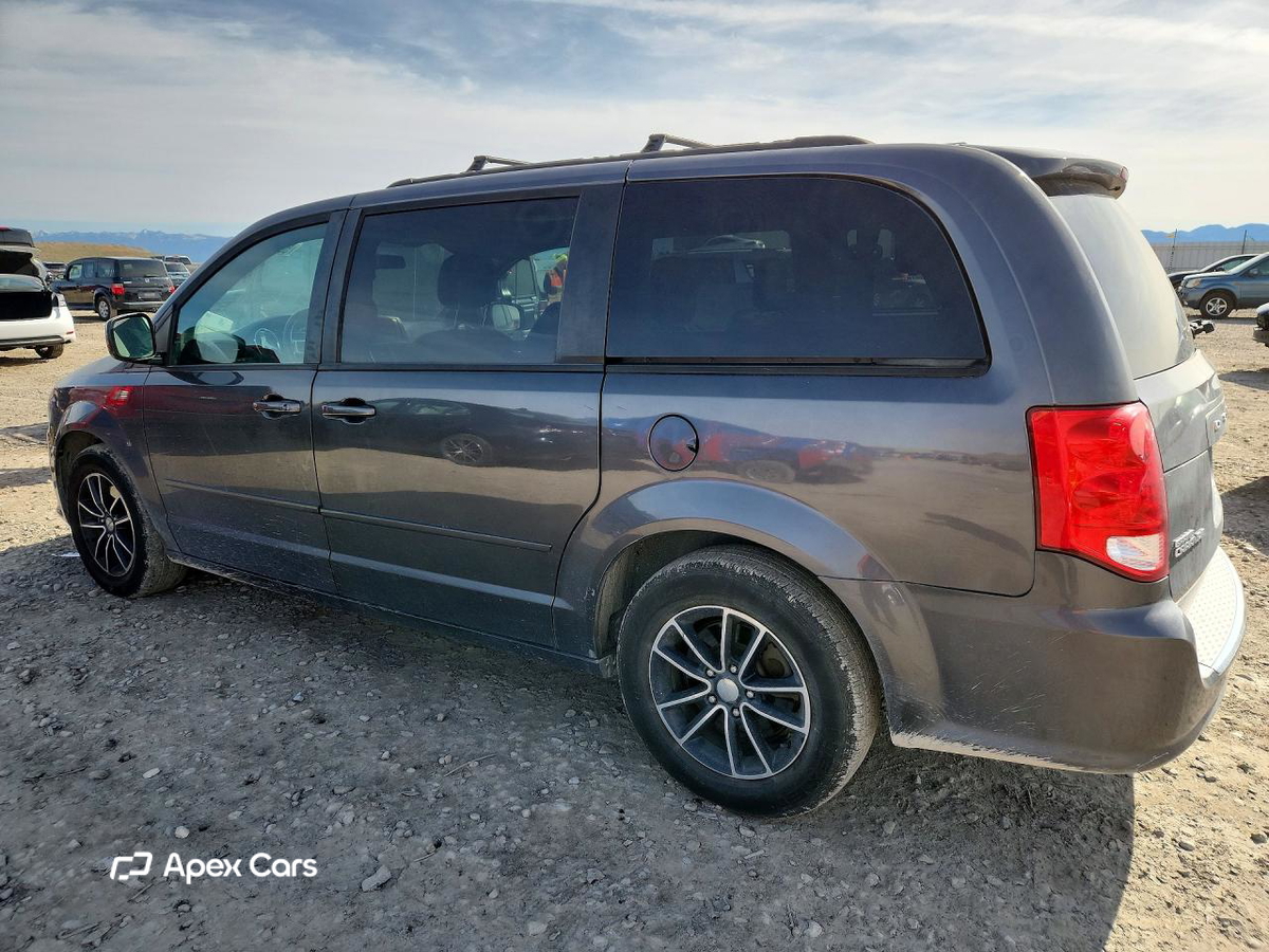 Dodge Caravan 2016