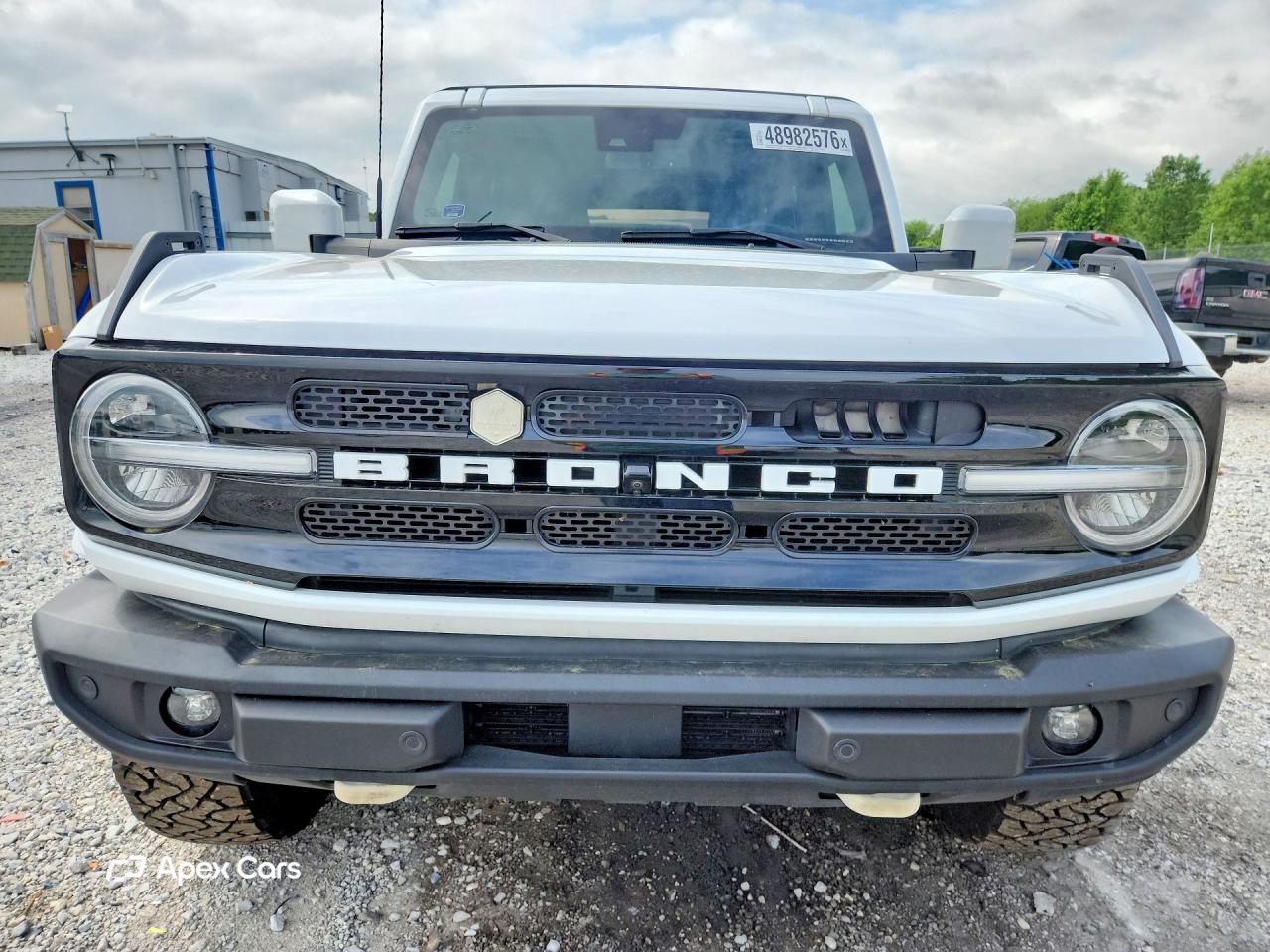 Ford Bronco 2022