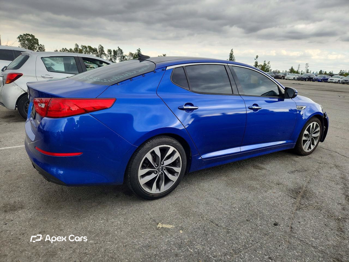 Kia Optima 2015