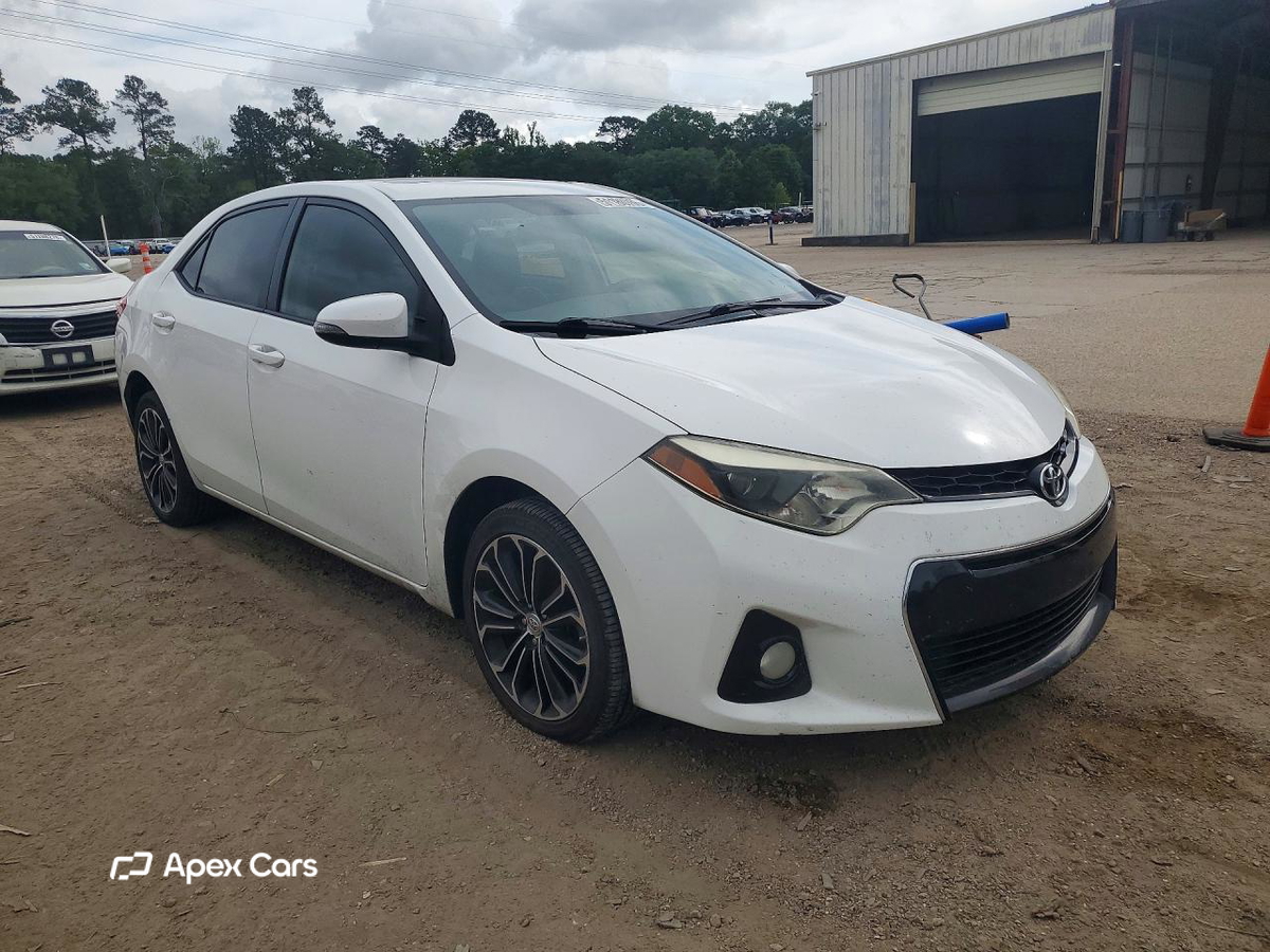 Toyota Corolla 2014