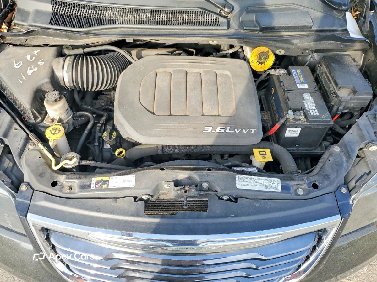 Chrysler Voyager 2015