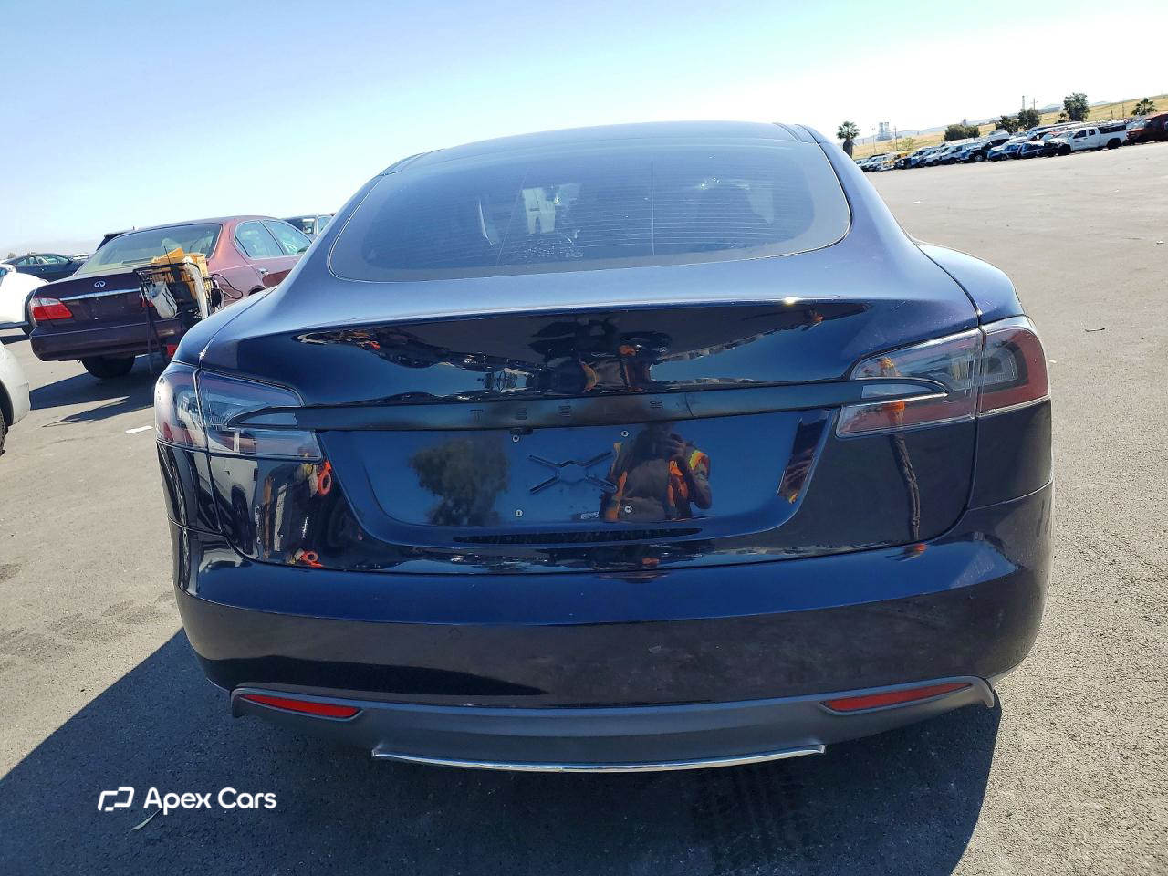 Tesla Model S 2014