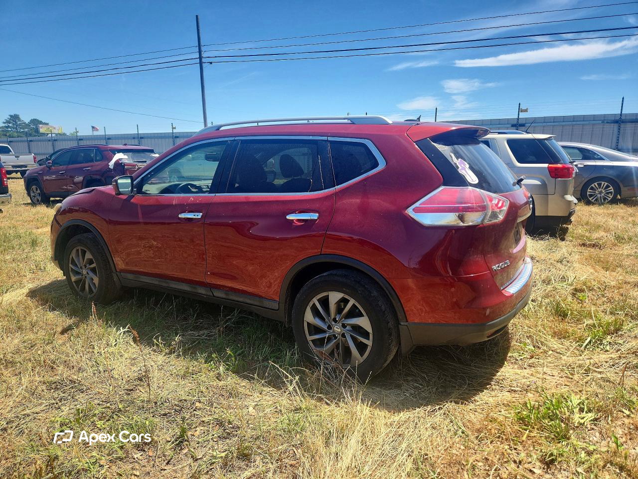 Nissan Rogue 2016
