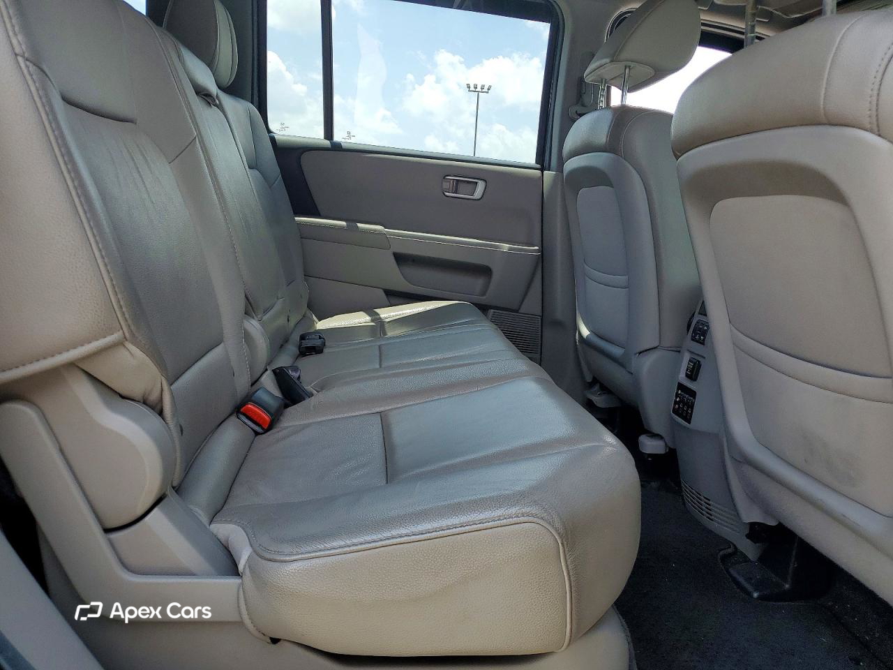 Honda Pilot 2012