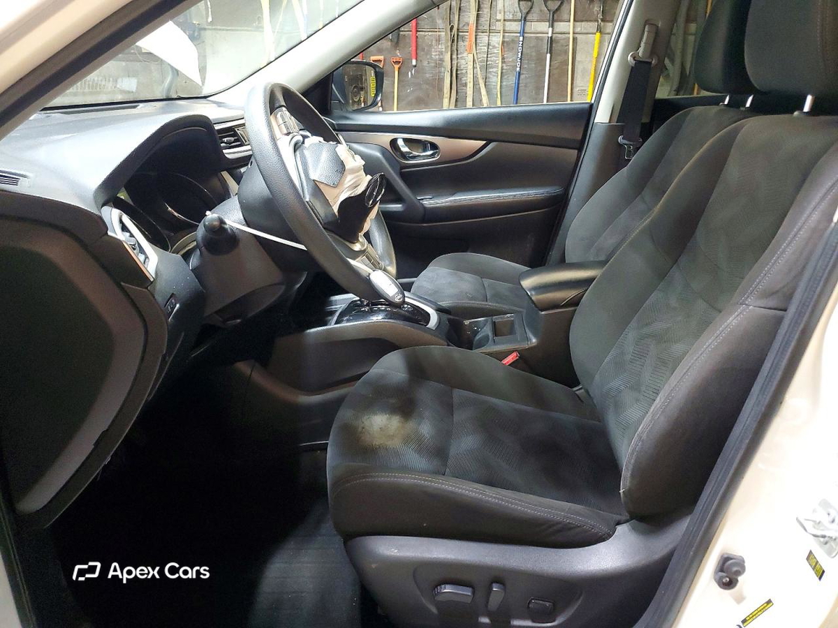Nissan Rogue 2015
