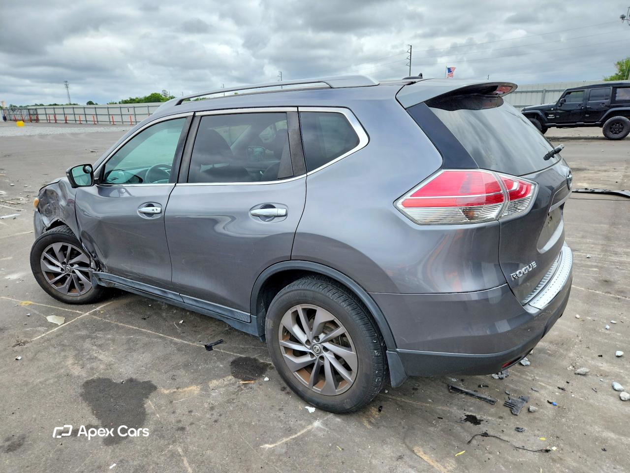 Nissan Rogue 2016