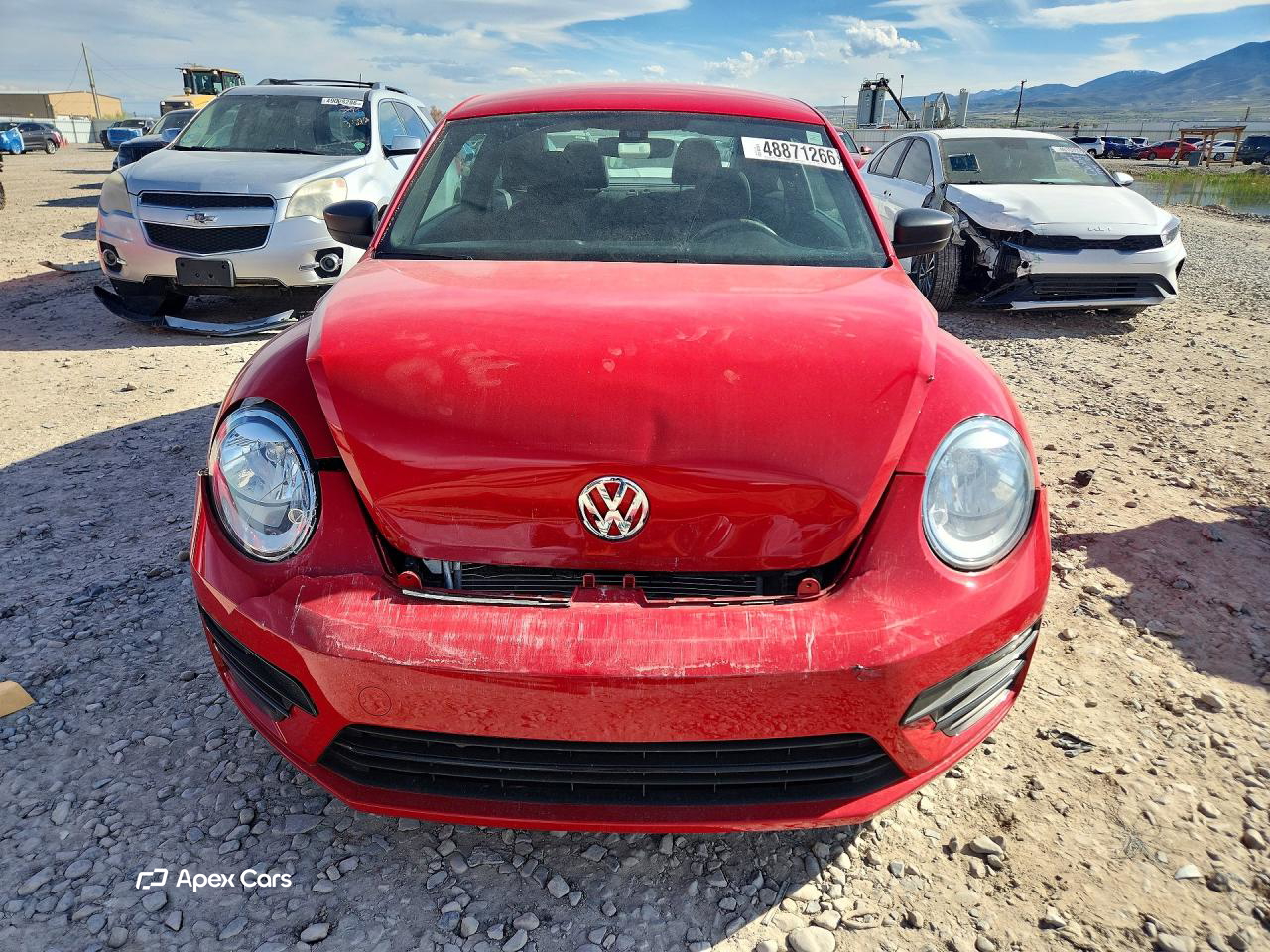 Volkswagen Beetle 2017