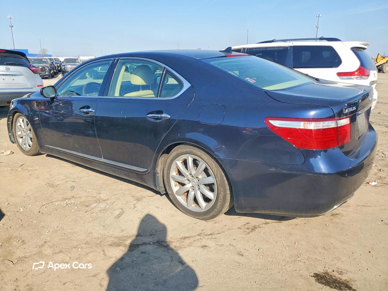 Lexus LS 2009