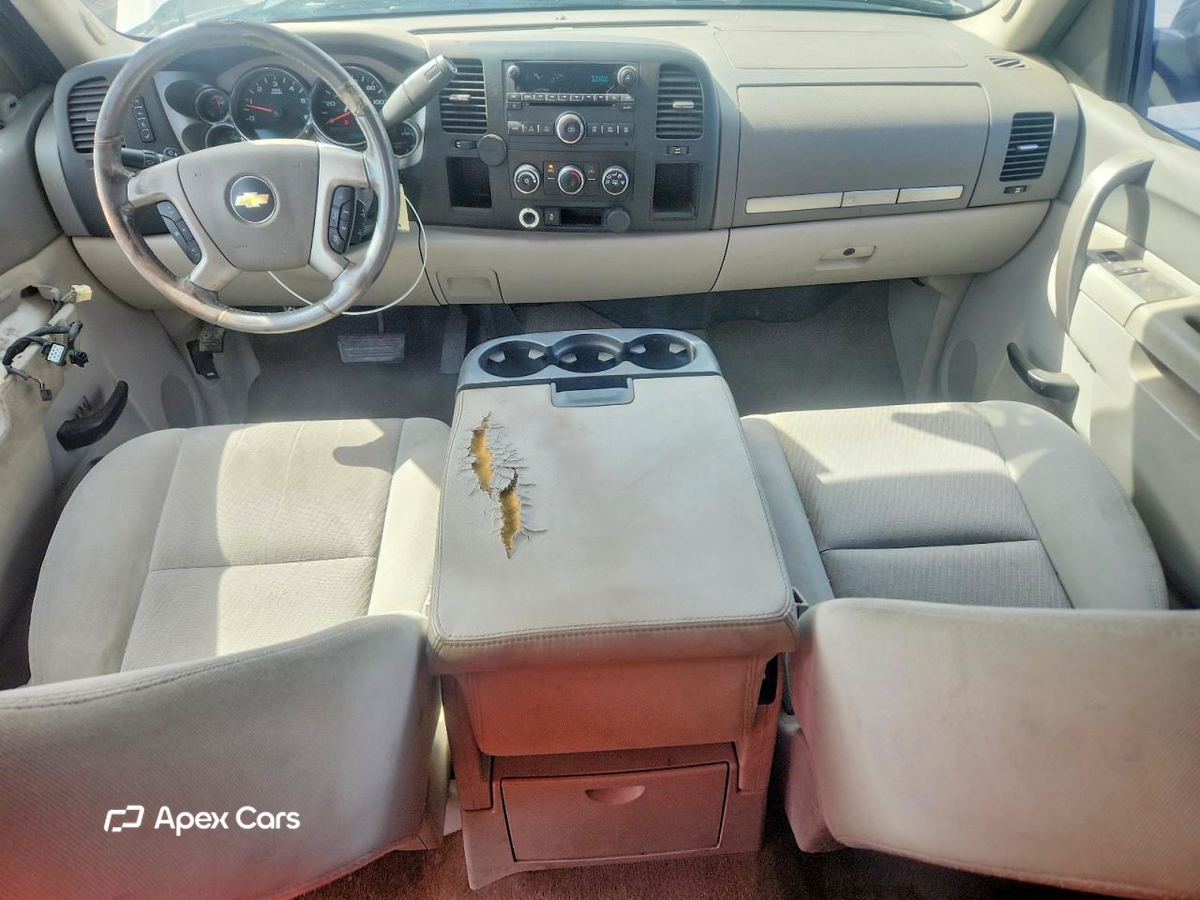 Chevrolet Silverado 2013