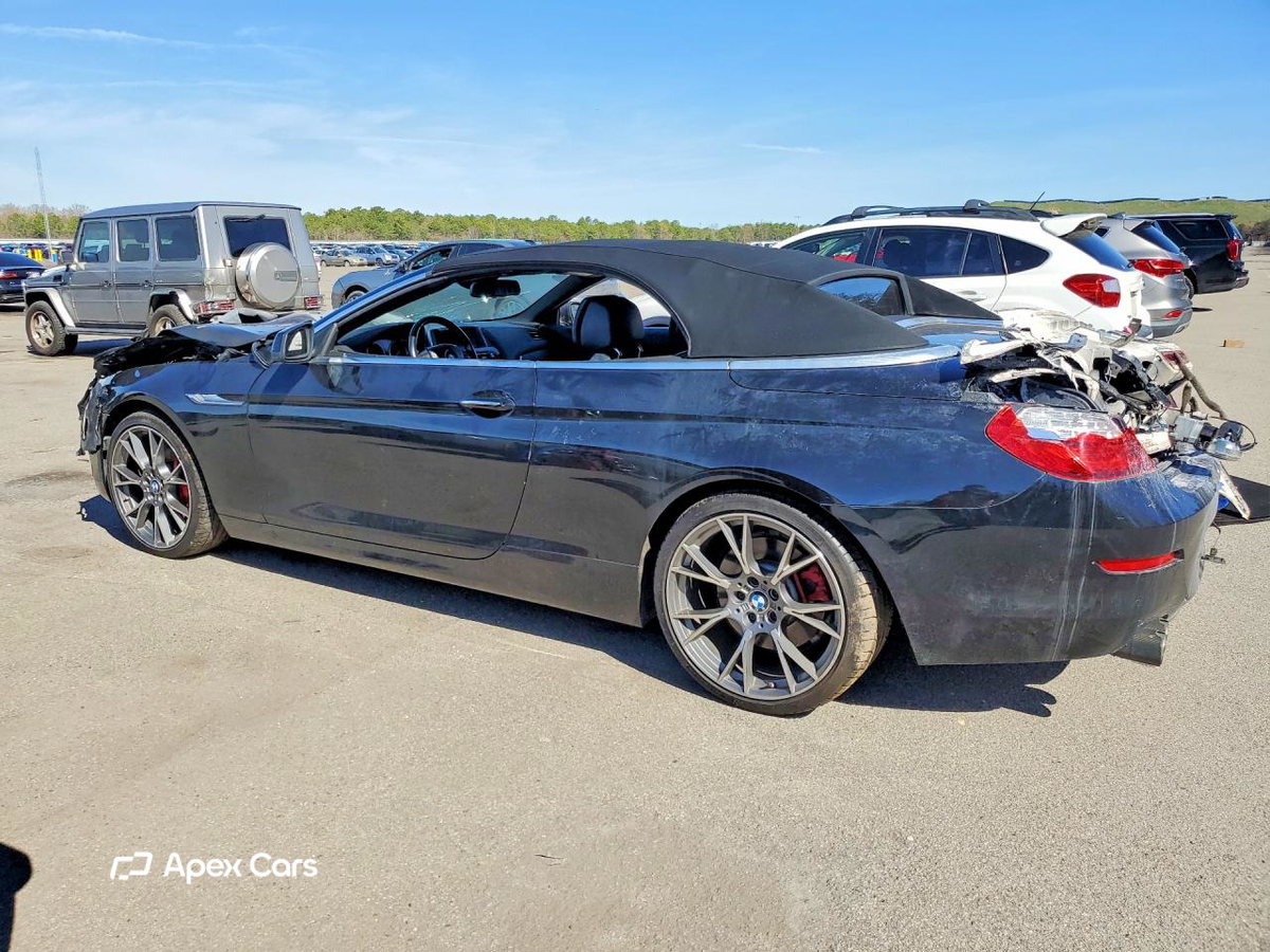 BMW Series 6 2012