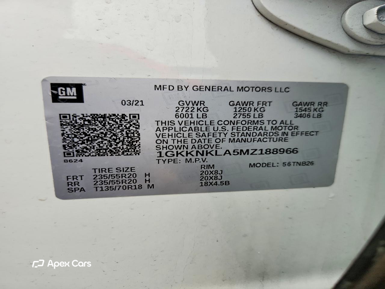GMC Acadia 2021
