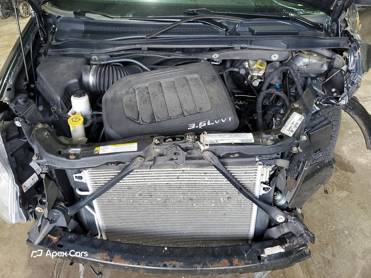 Chrysler Voyager 2012