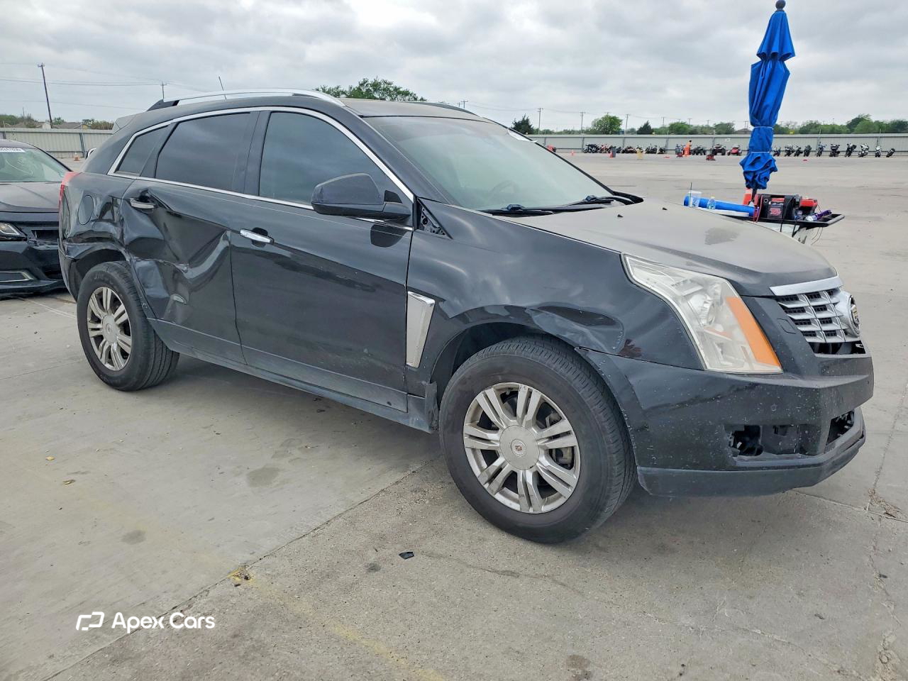 Cadillac SRX 2015