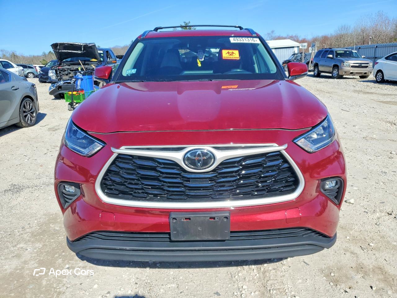 Toyota Highlander 2020