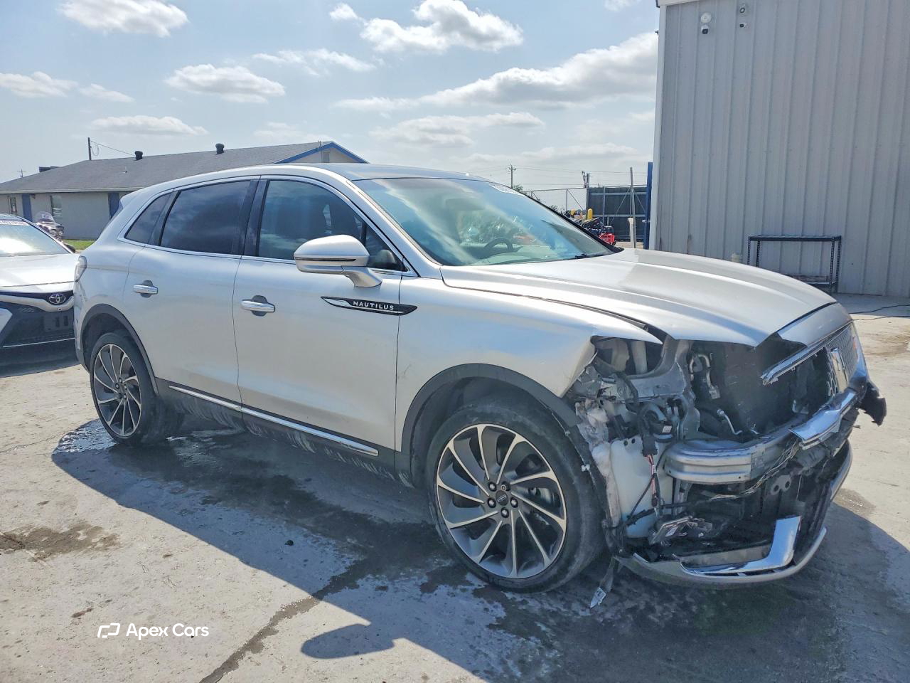 Lincoln Nautilus 2019