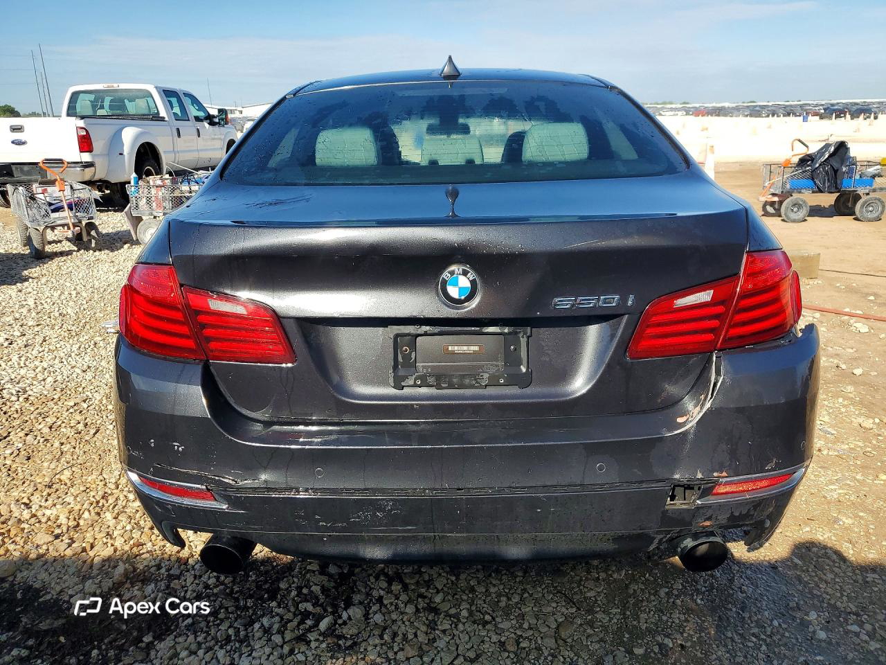 BMW Series 5 2015