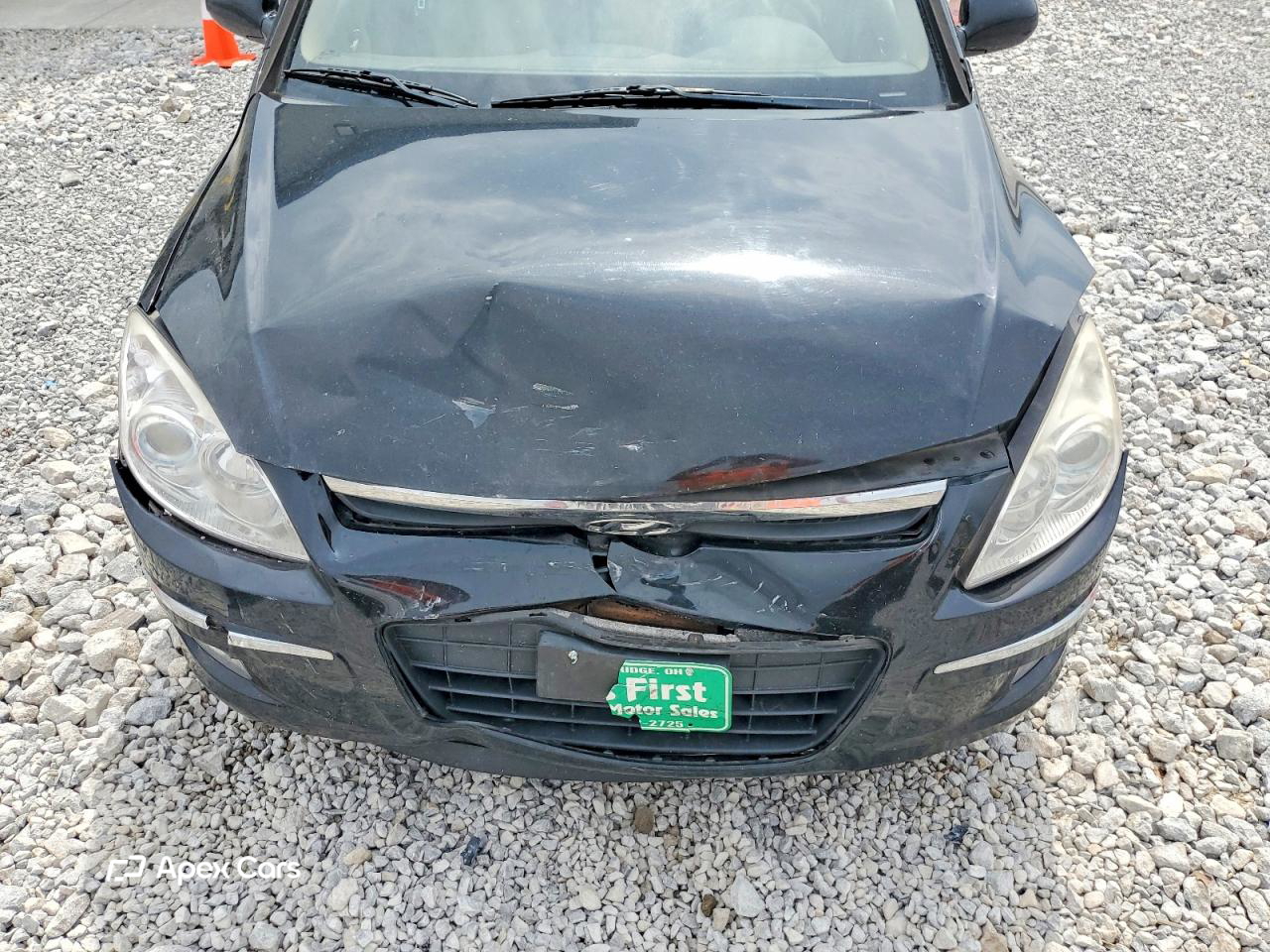 Hyundai Elantra 2012