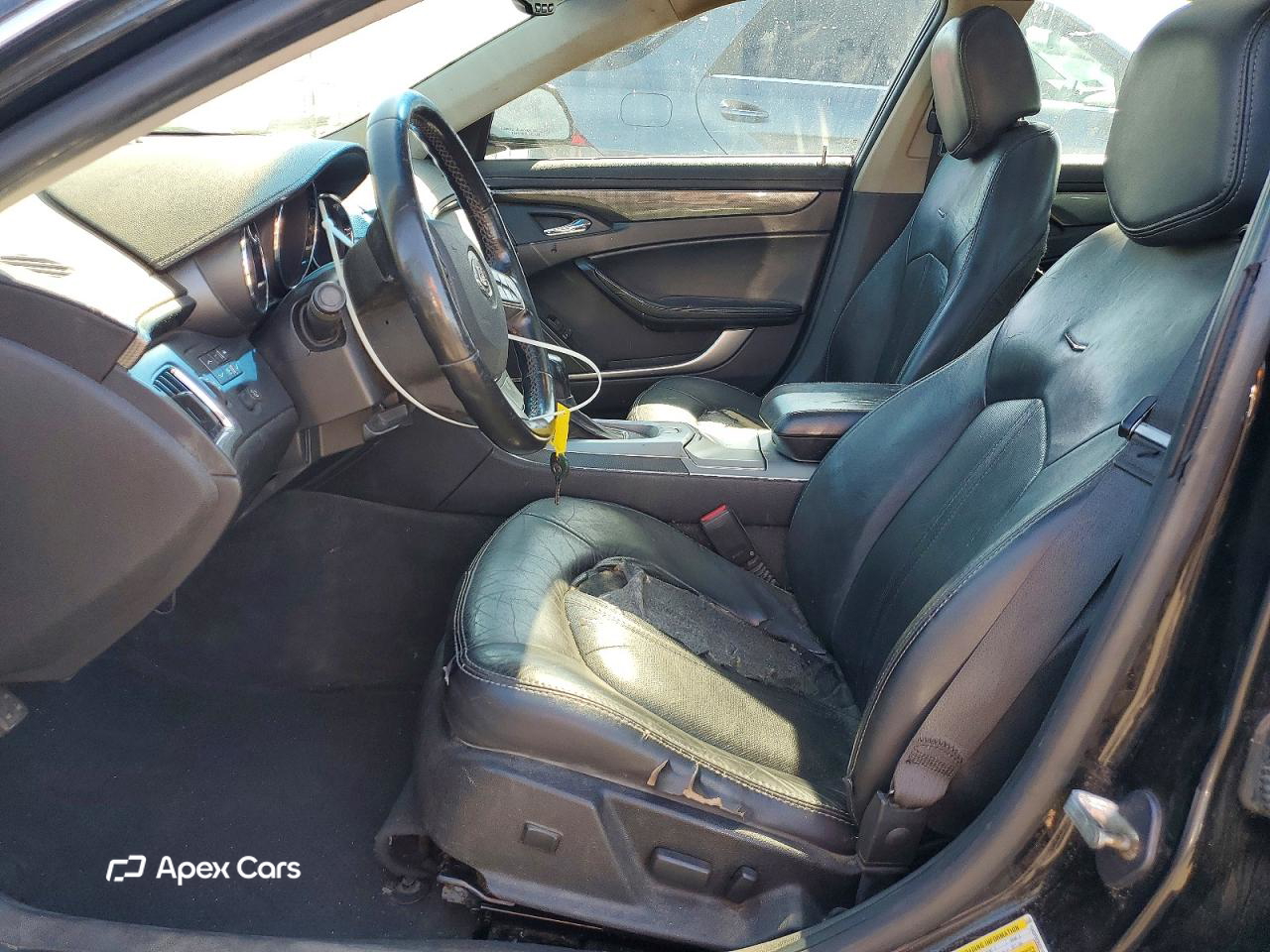 Cadillac CTS 2013