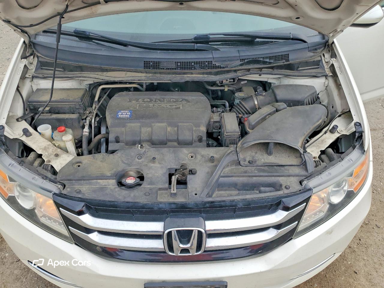 Honda Odyssey 2015
